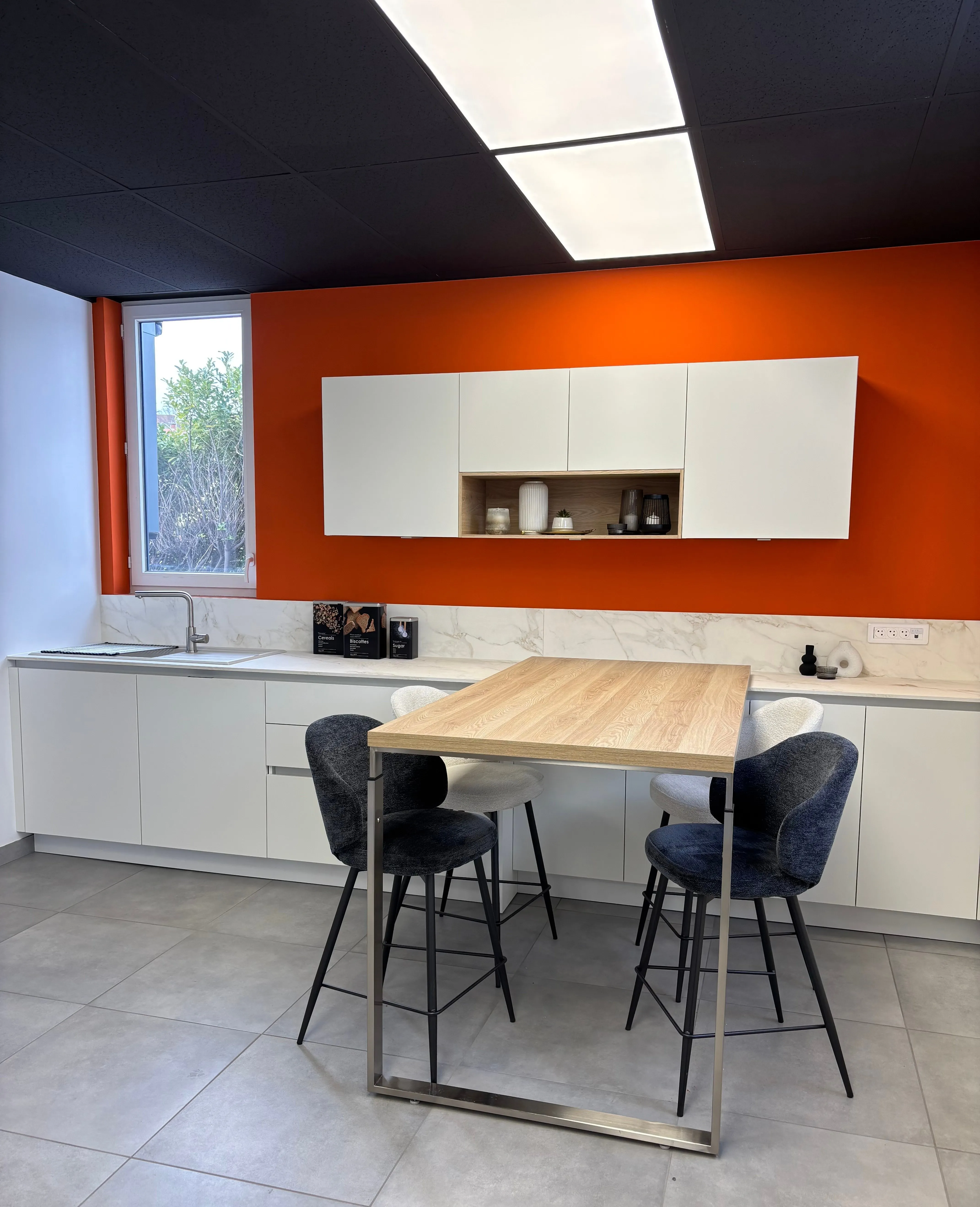 Cuisine Moderne