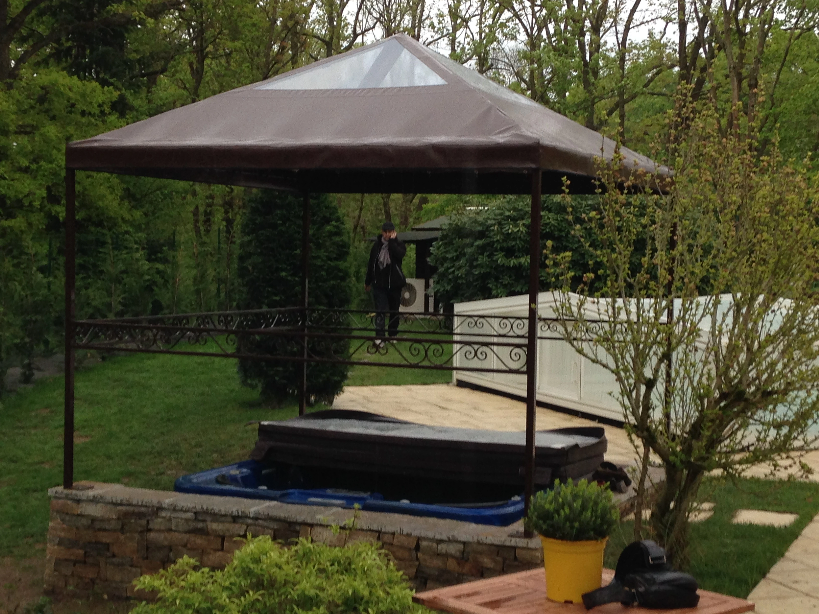 Pergola Sophistiquée