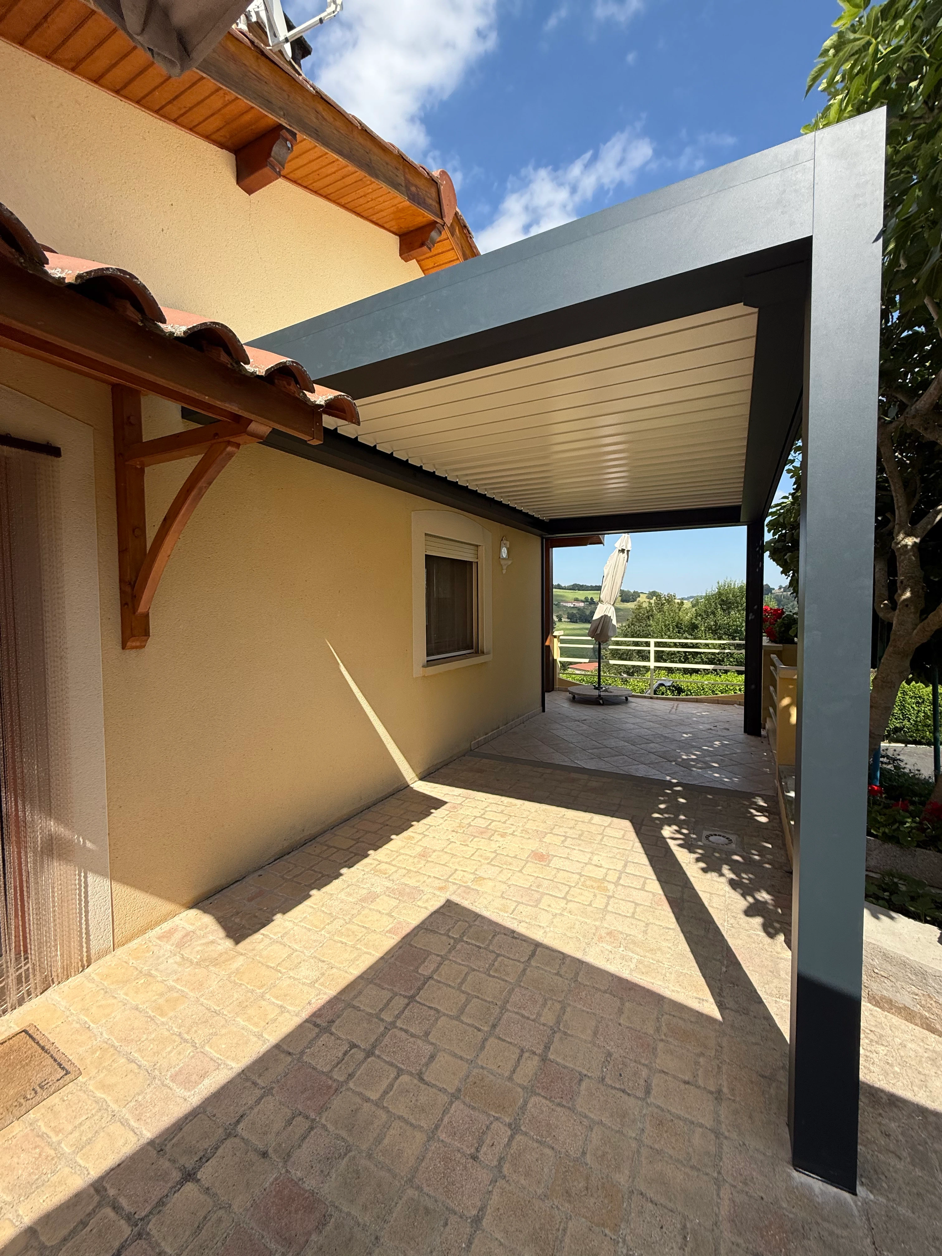 Pergola Bioclimatique