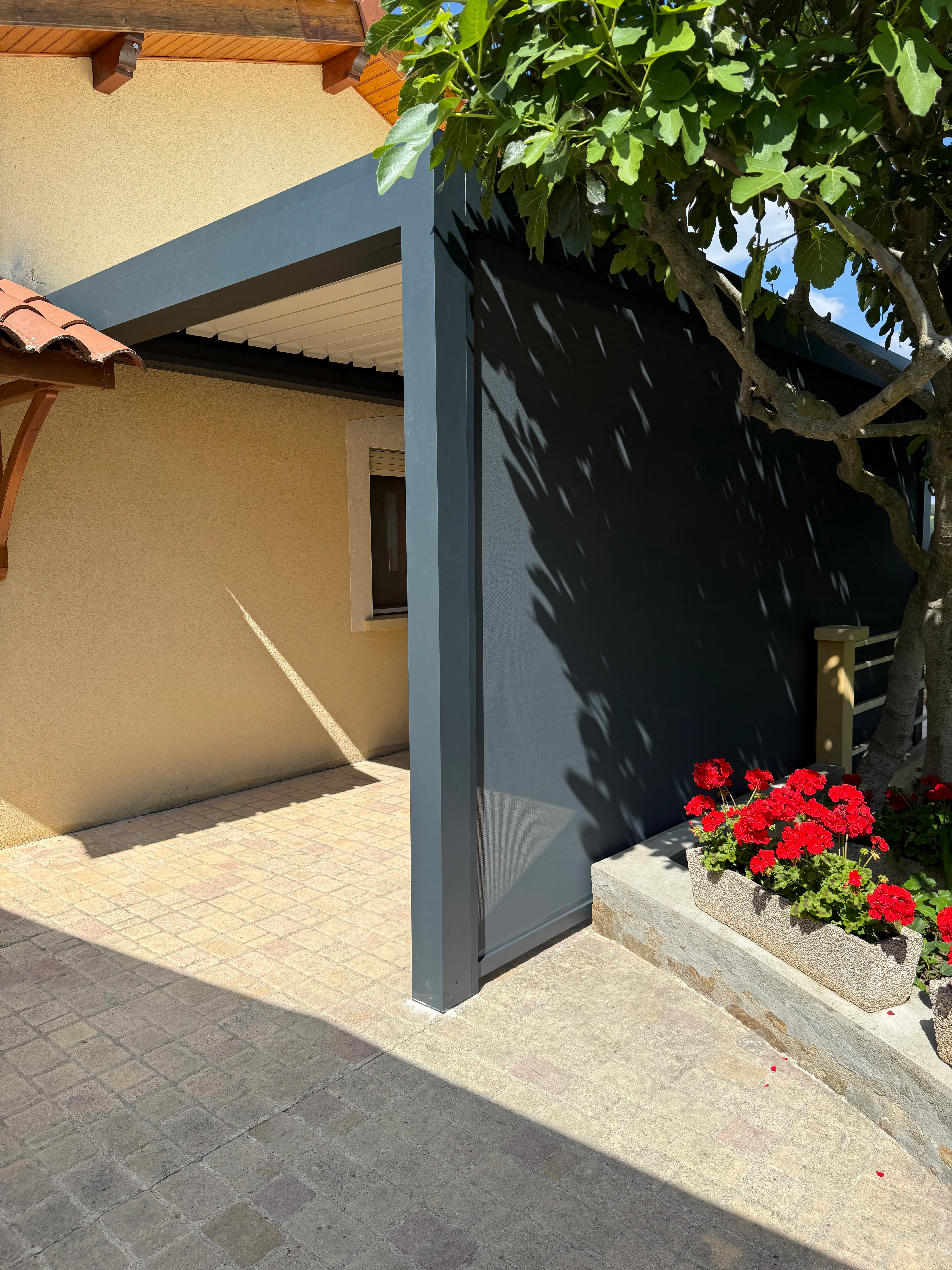 Pergola Ajourée