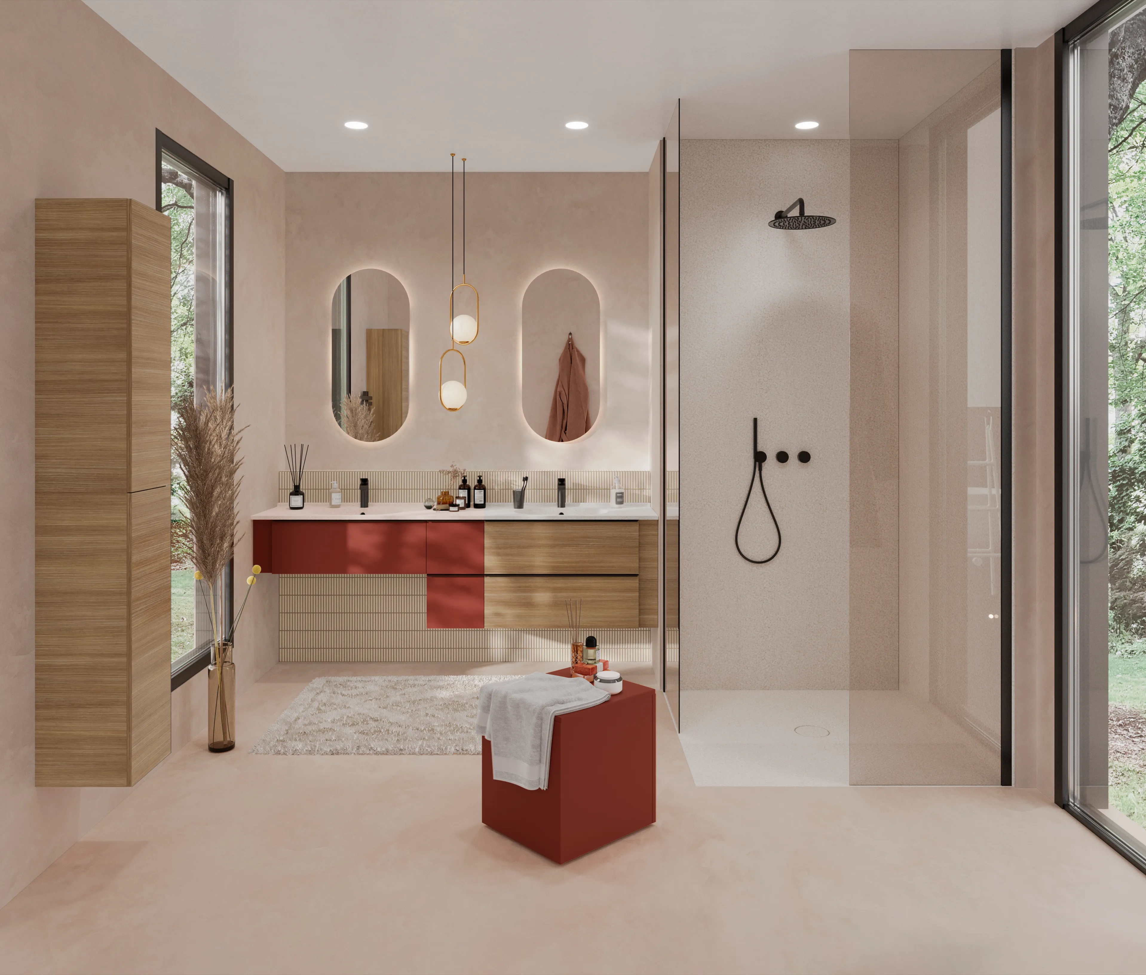 Salles de Bains Design 4K